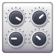 control-knobs Emoji samsung
