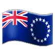 Bandera de las Islas Cook Emoji Samsung