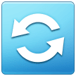 🔄 Counterclockwise Arrows Button Emoji on Samsung Phones