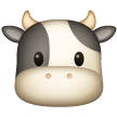 cow-face Emoji samsung
