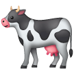 cow Emoji samsung