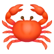 Crabe Émoji Samsung