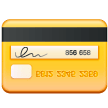 credit-card Emoji samsung