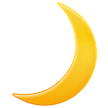 🌙 Crescent Moon Emoji on Samsung Phones