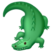 Crocodile Émoji Samsung