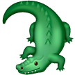 crocodile Emoji samsung
