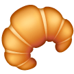 croissant Emoji samsung