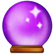 🔮 Bola de cristal Emoji en Samsung