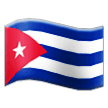 Flagge von Kuba Emoji Samsung