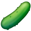 cucumber Emoji samsung
