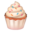 Cupcake Emoji on Samsung Phones