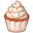 cupcake Emoji samsung