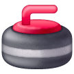 curling-stone Emoji samsung