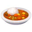 Curry und Reis Emoji Samsung