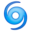 cyclone Emoji samsung