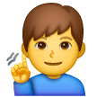 deaf-man Emoji samsung