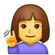 deaf-woman Emoji samsung