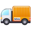 delivery-truck Emoji samsung