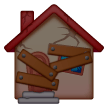 derelict-house Emoji samsung