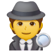 Detektiv(in) Emoji Samsung