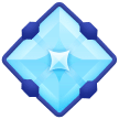 💠 Diamond With A Dot Emoji on Samsung Phones