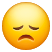😞 Enttäuschtes Gesicht Emoji auf Samsung