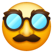 Verkleidetes Gesicht Emoji Samsung