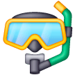 diving-mask Emoji samsung