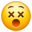 dizzy-face Emoji samsung