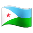 Bandiera del Gibuti Emoji Samsung