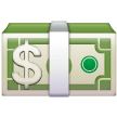 dollar-banknote Emoji samsung