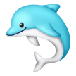 Dolphin Emoji on Samsung Phones