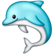dolphin Emoji samsung