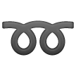 double-curly-loop Emoji samsung