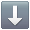 down-arrow Emoji samsung