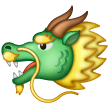 dragon-face Emoji samsung