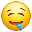 🤤 Sabberndes Gesicht Emoji auf Samsung