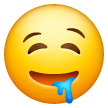 drooling-face Emoji samsung