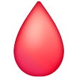drop-of-blood Emoji samsung