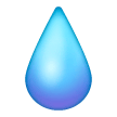droplet Emoji samsung