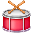 drum Emoji samsung
