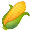 Кукурузный початок Эмодзи на телефонах Samsung