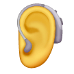ear-with-hearing-aid Emoji samsung