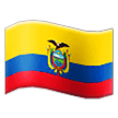 🇪🇨 Флаг Эквадора Эмодзи на телефонах Samsung