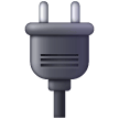 electric-plug Emoji samsung