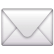 envelope Emoji samsung