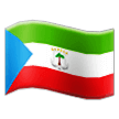 Flagge von Äquatorialguinea Emoji Samsung