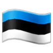 🇪🇪 Флаг Эстонии Эмодзи на телефонах Samsung