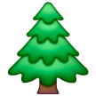 evergreen-tree Emoji samsung