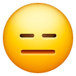 expressionless-face Emoji samsung